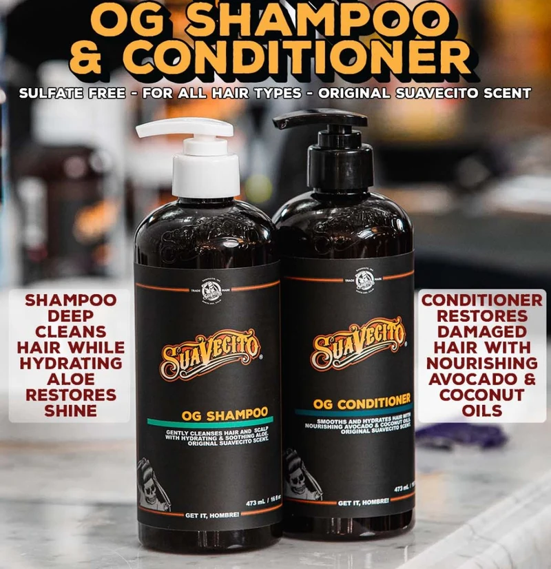 Shampoing hydratant "OG Shampoo" - Nettoie en douceur les cheveux et le cuir chevelu (473ml/16.0oz)