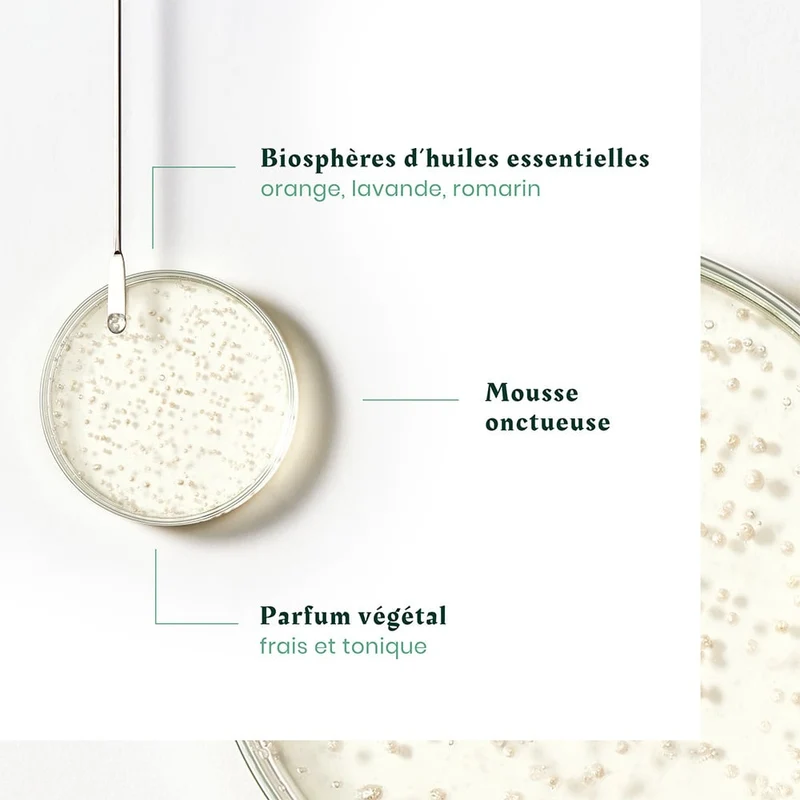 Shampoing épaississant "Triphasic" freine la perte de densité - Favorise la croissance des cheveux