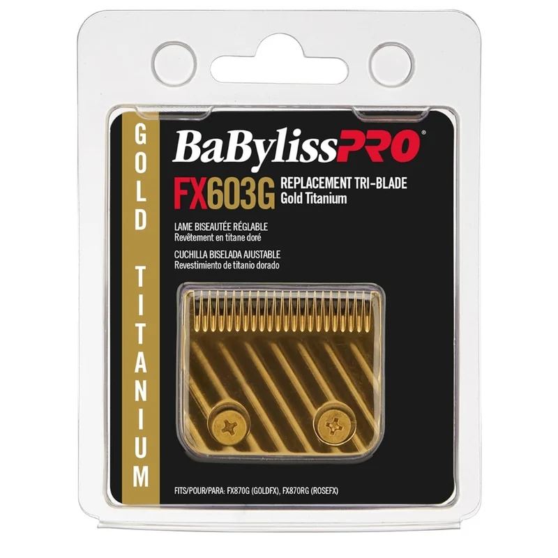 Lame de rechange pour tondeuse FX825 Lame de coin FX603G Titanium - OR