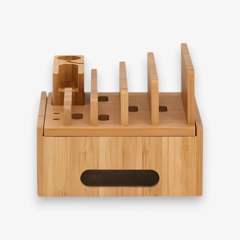 Station de recharge multi-appareils 5 ports USB