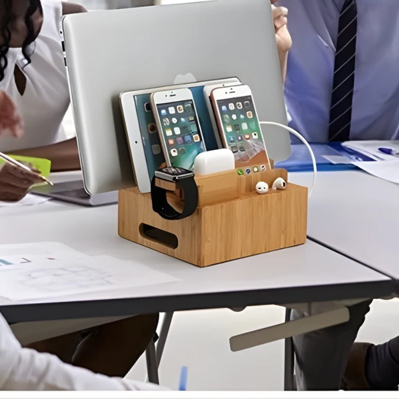 Station de recharge multi-appareils 5 ports USB