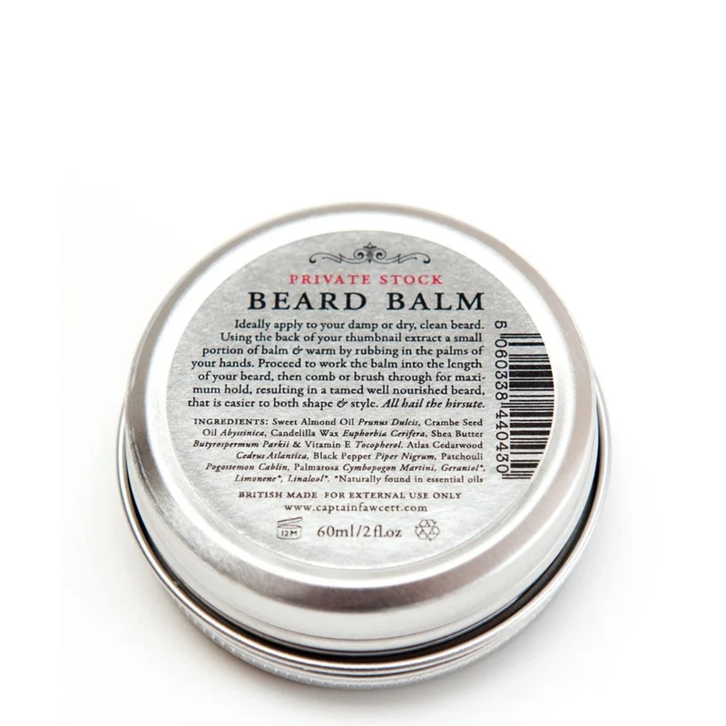 Baume à barbe "Private Stock" (60ml/2.0oz)