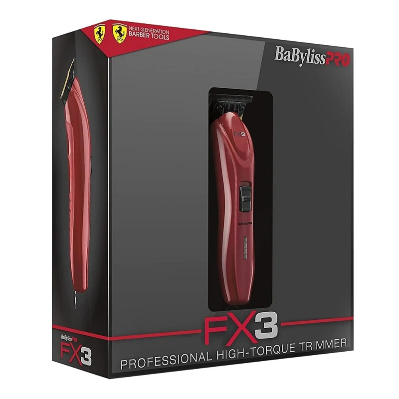 Tondeuse de finition professionnelle à couple élevé FXX3T avec moteur Ferrari de 3e génération