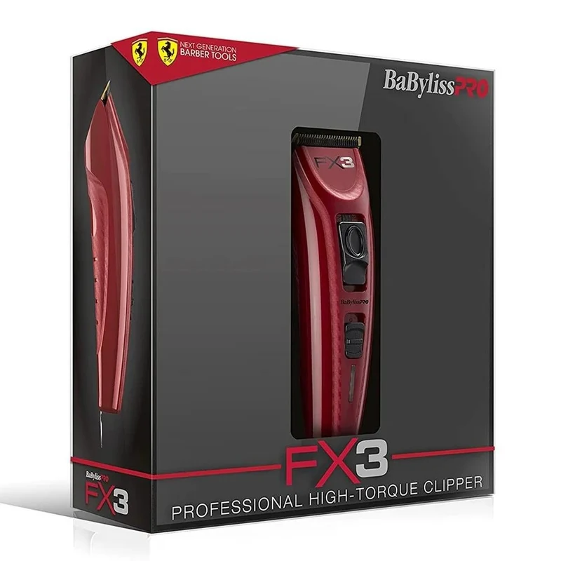 Tondeuse professionnelle à couple élevé FXX3C avec moteur Ferrari de 3e génération