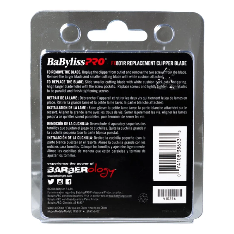 Lame de rechange pour tondeuse FX870 Lame conique FX801R acier inoxydable - Argent