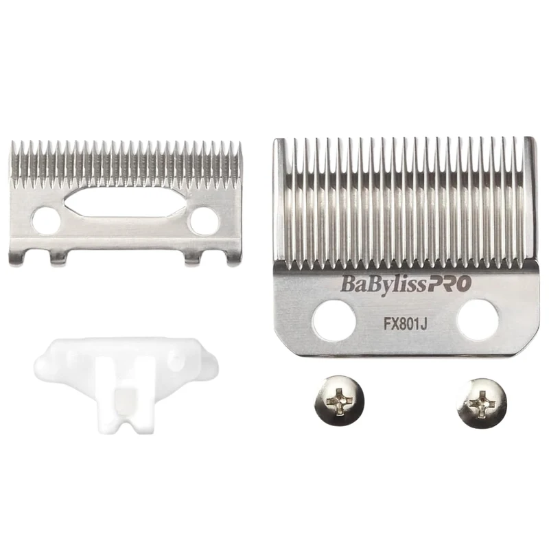 Lame de rechange pour tondeuse FX870 Lame pour dégradé FX801J acier inoxydable - Argent