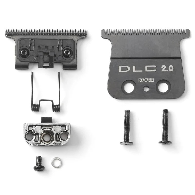 Lame de rechange pour tondeuse FX787 Lame en T à dents profondes FX707BD2 DLC - Noir