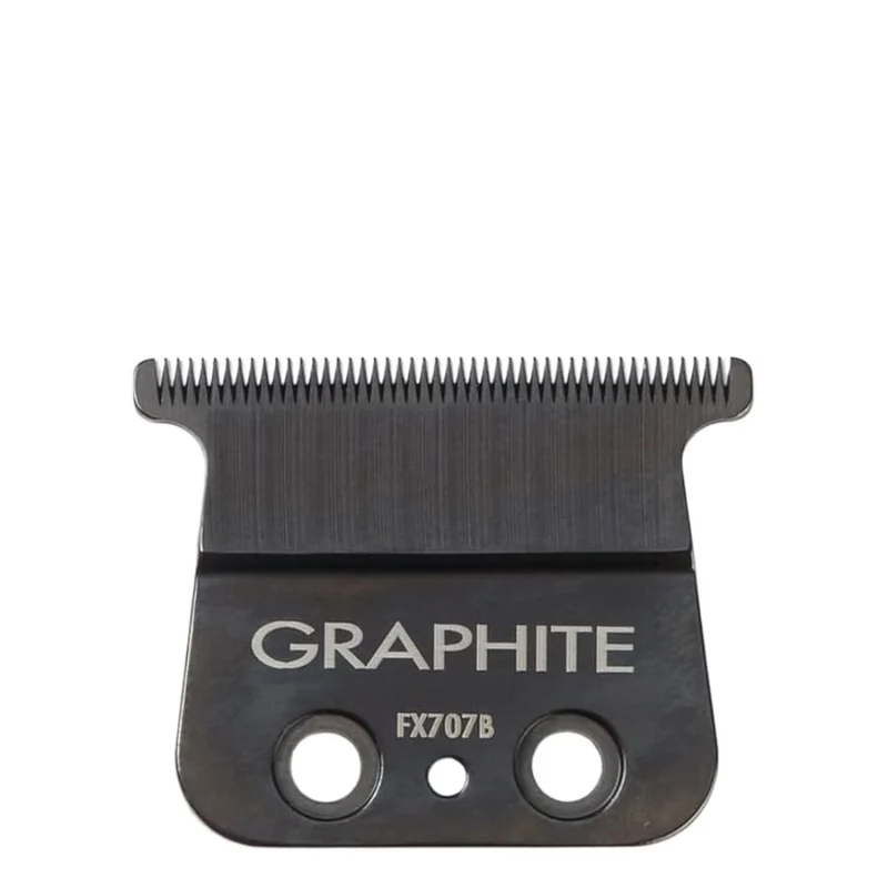 Lame de rechange pour tondeuse FX787 Lame en T à dents fines FX707B Graphite - Noir