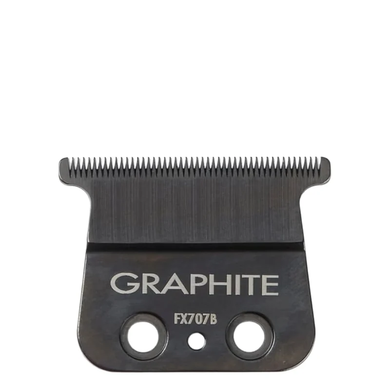Lame de rechange pour tondeuse FX787 Lame en T à dents fines FX707B Graphite - Noir