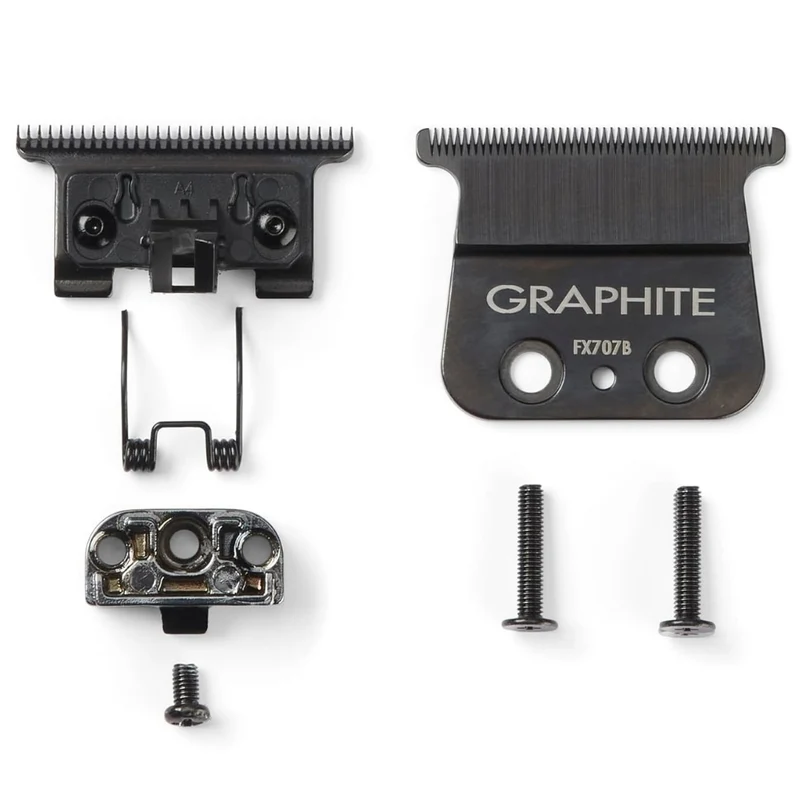 Lame de rechange pour tondeuse FX787 Lame en T à dents fines FX707B Graphite - Noir