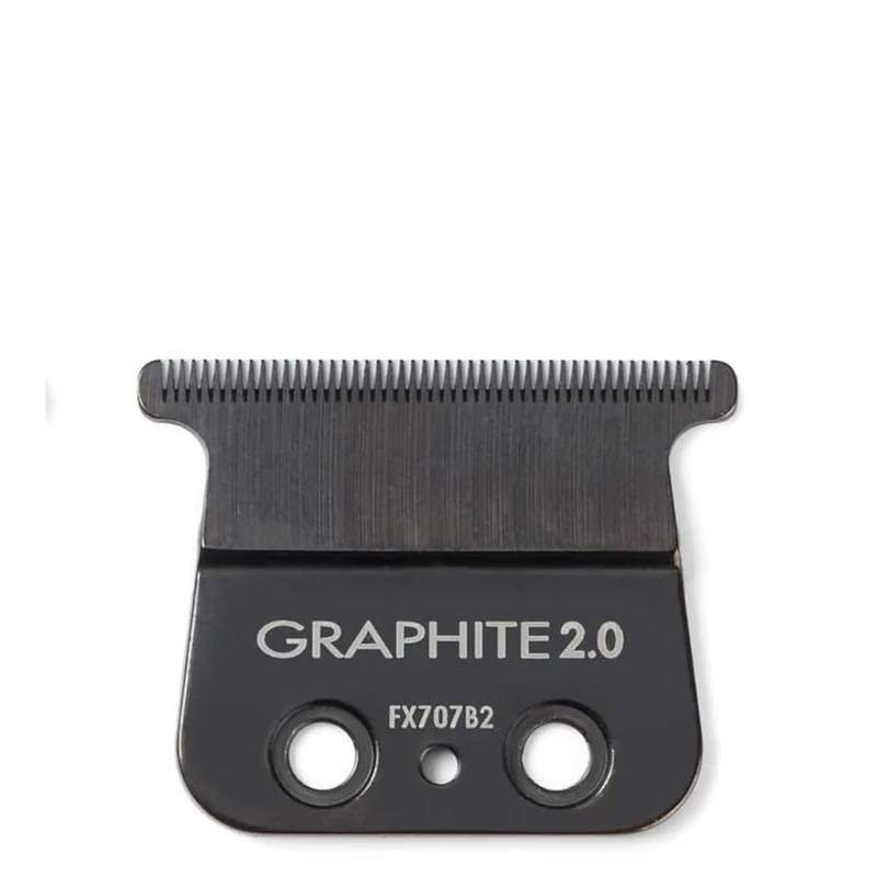Lame de rechange pour tondeuse FX787 Lame en T à dents profondes de 2mm FX707B2 Graphite - Noir