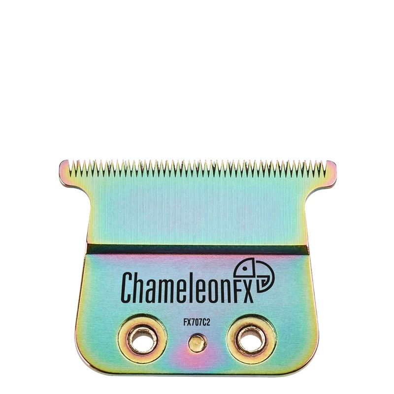 Lame de rechange pour tondeuse FX787 Lame en T à dents profondes de 2mm "FX707C2" Titanium - Chamelon