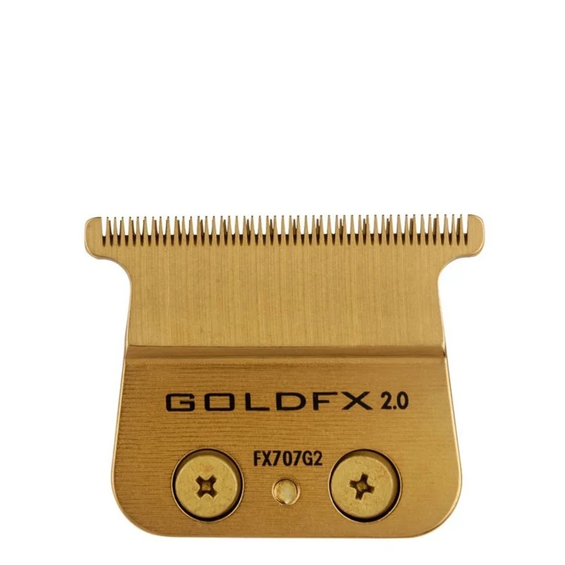 Lame de rechange pour tondeuse FX787 Lame en T à dents profondes de 2mm FX707G2 Titanium - Or