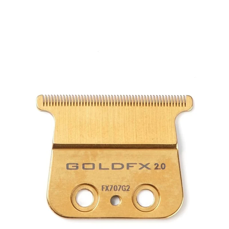 Lame de rechange pour tondeuse FX787 Lame en T à dents profondes de 2mm FX707G2 Titanium - Or