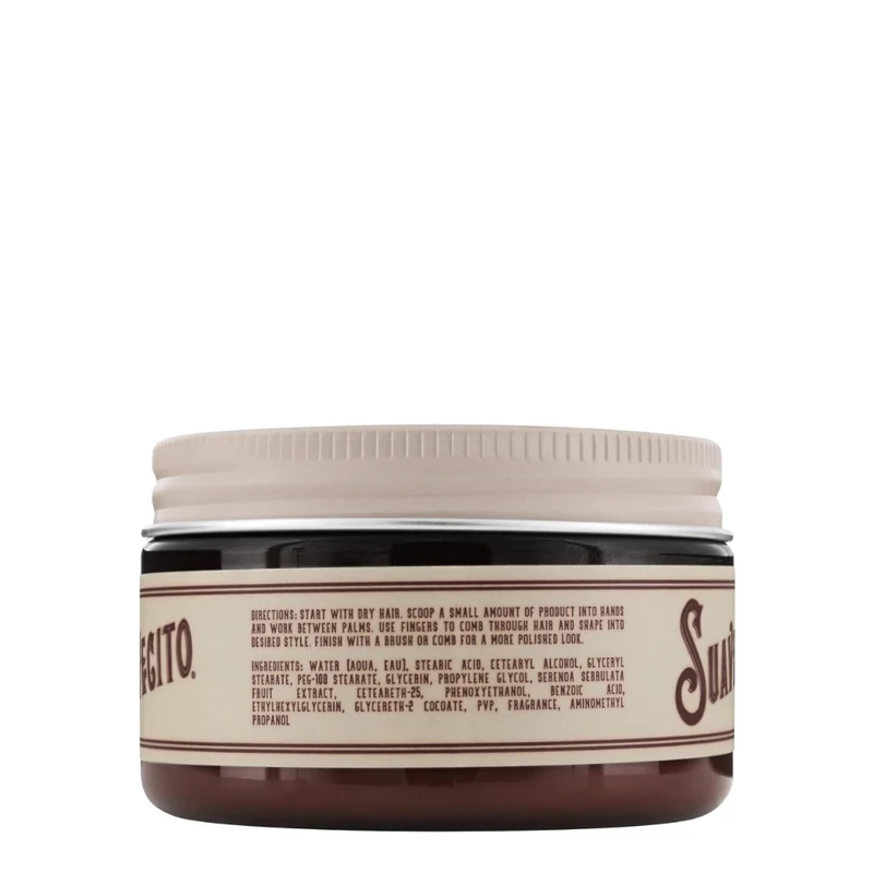 Crème capillaire "Matte Hair Cream" avec DHT Blocker (113ml/4.0oz)