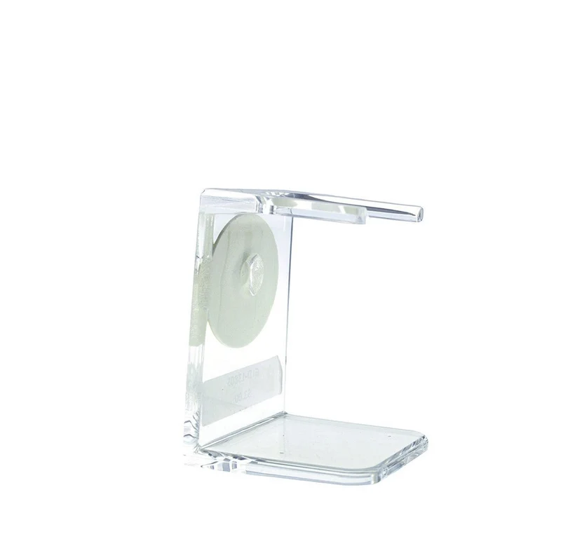 Support pour Blaireau - Acrylique transparent