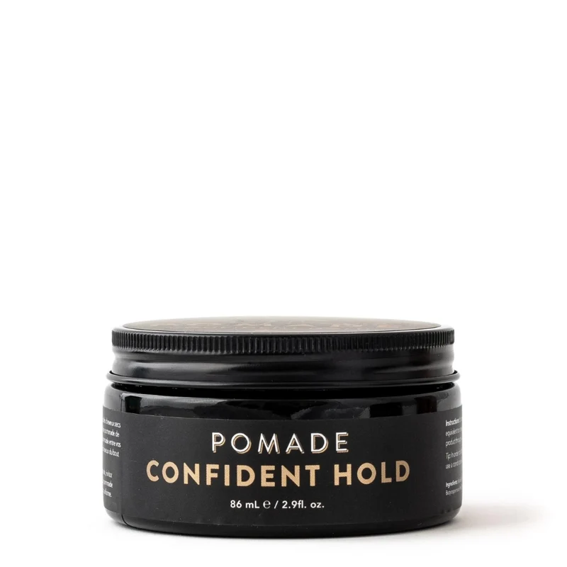 Pommade "Confident Hold Pomade" - Tenue forte, remaniable, fini naturel (86ml/2.9oz)