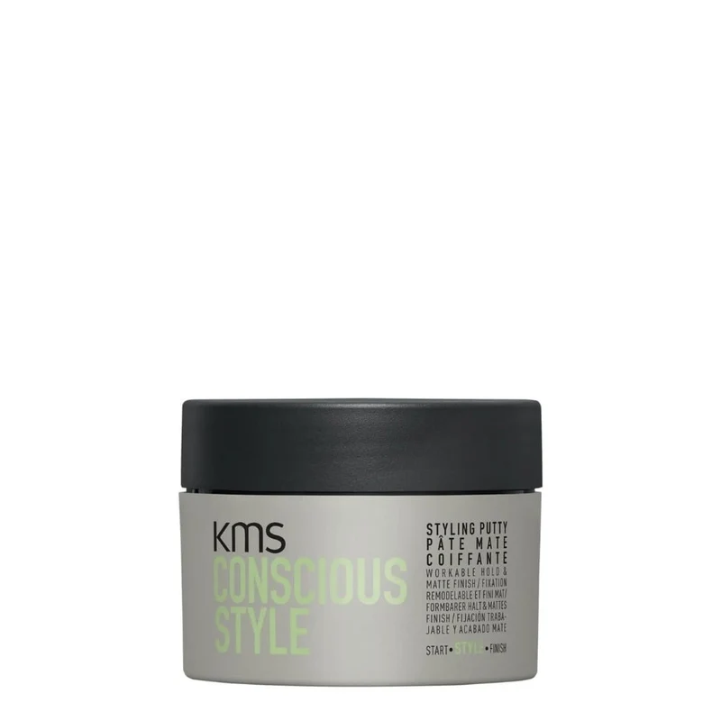 Pâte mate coiffante "Conscious Style Styling Putty" - Fixation remodelable et fini mat (75ml/2.5oz)