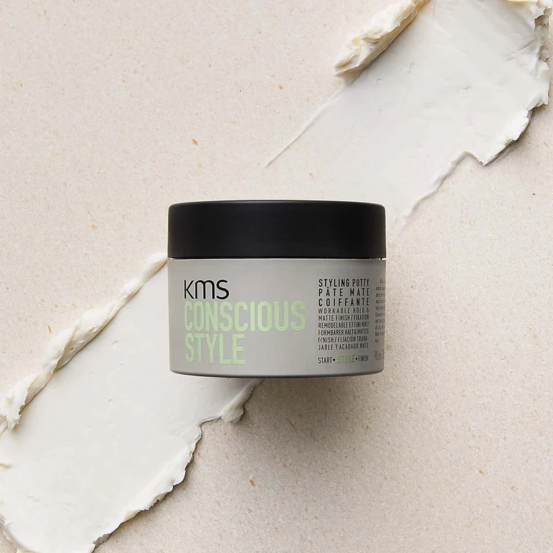 Pâte mate coiffante "Conscious Style Styling Putty" - Fixation remodelable et fini mat (75ml/2.5oz)