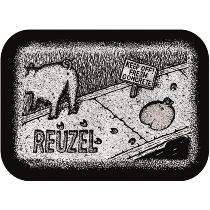 Plateau "Keep of fresh Concrete Tray" (32cm/12" x 22cm/8.6")