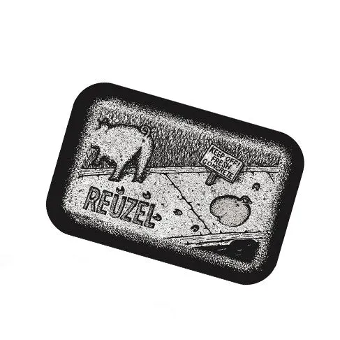 Plateau "Keep of fresh Concrete Tray" (32cm/12" x 22cm/8.6")