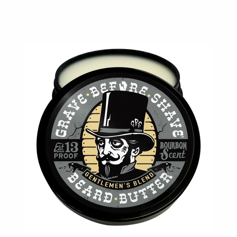 Beurre à barbe "Gentlemen's Blend Bourbon" (118ml/4.0oz)