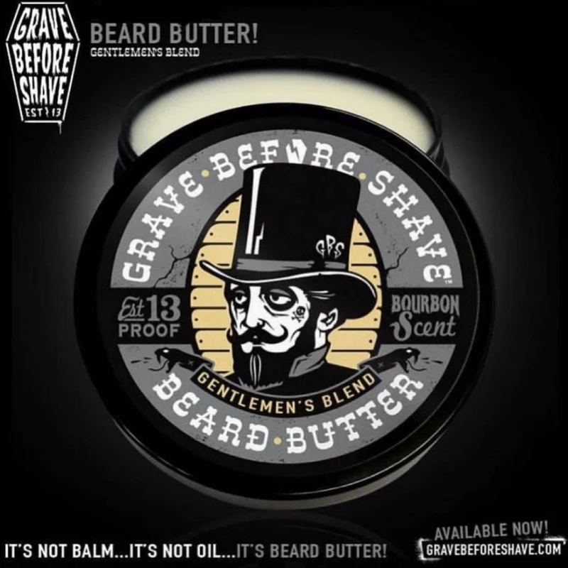 Beurre à barbe "Gentlemen's Blend Bourbon" (118ml/4.0oz)