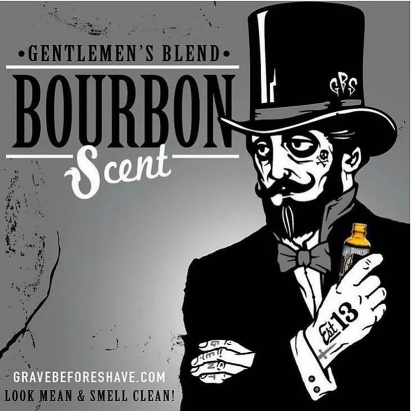 Beurre à barbe "Gentlemen's Blend Bourbon" (118ml/4.0oz)