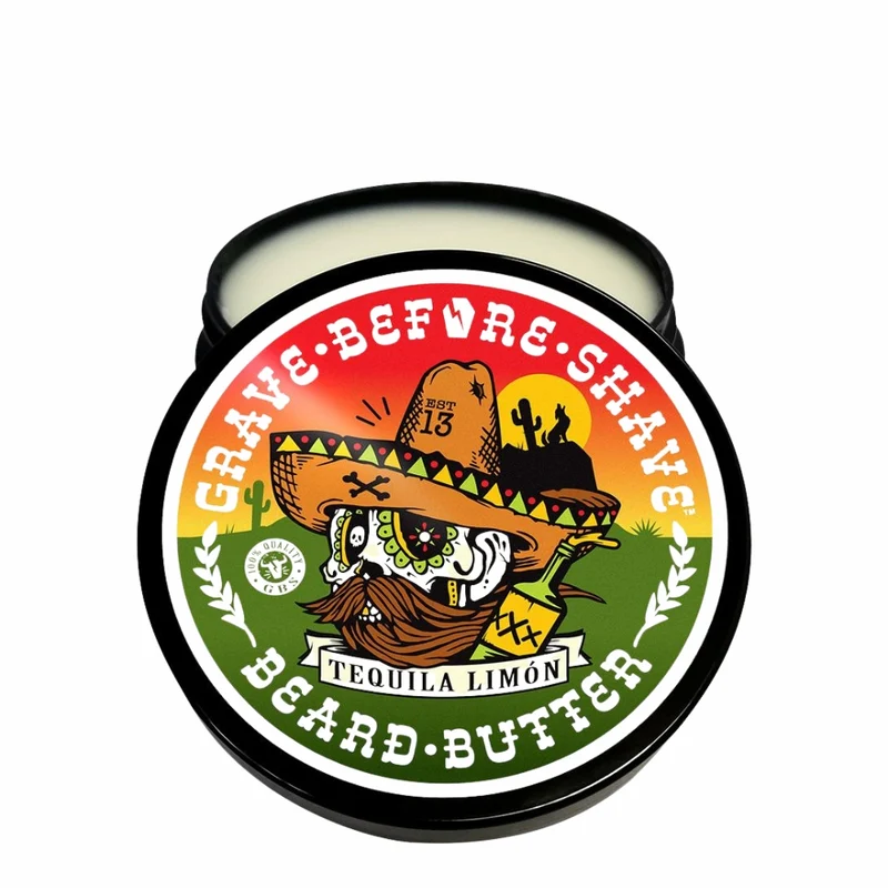 Beurre à barbe "Tequila Limon" (118ml/4.0oz)