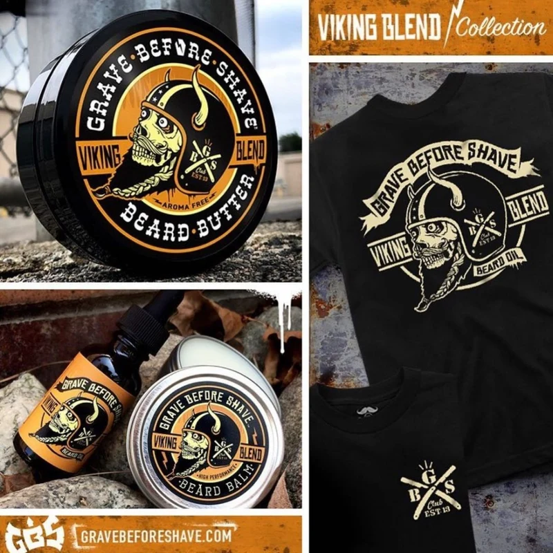 Beurre à barbe "Viking Blend" (118ml/4.0oz)