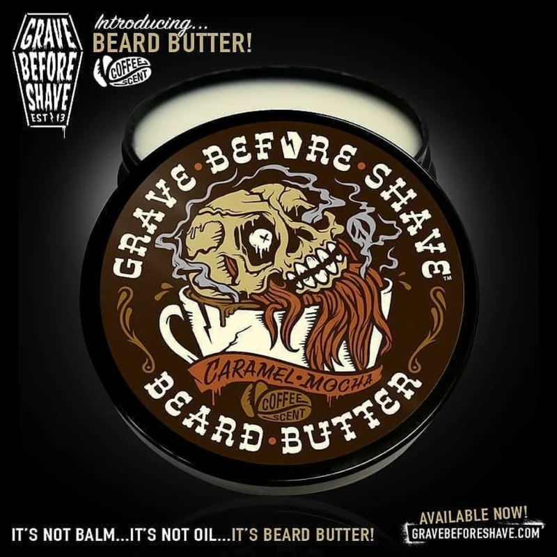 Beurre à barbe "Caramel Mocha" (118ml/4.0oz)