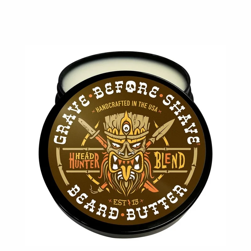 Beurre à barbe "Head Hunter Blend" (118ml/4.0oz)