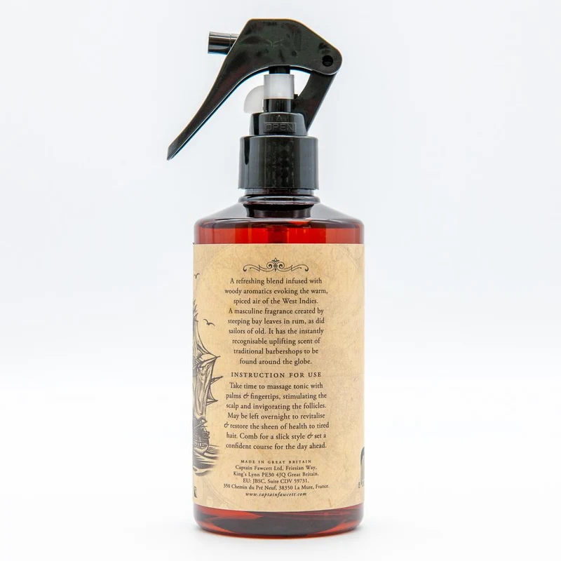 Tonique capillaire au rhum "Hair and Scalp Tonic" (250ml/8.45oz)