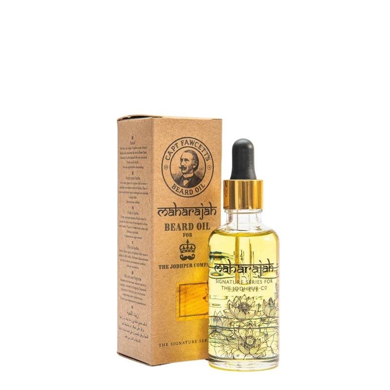 Huile à barbe Maharajah par The Jodhpur Co. (50ml/1.7oz)