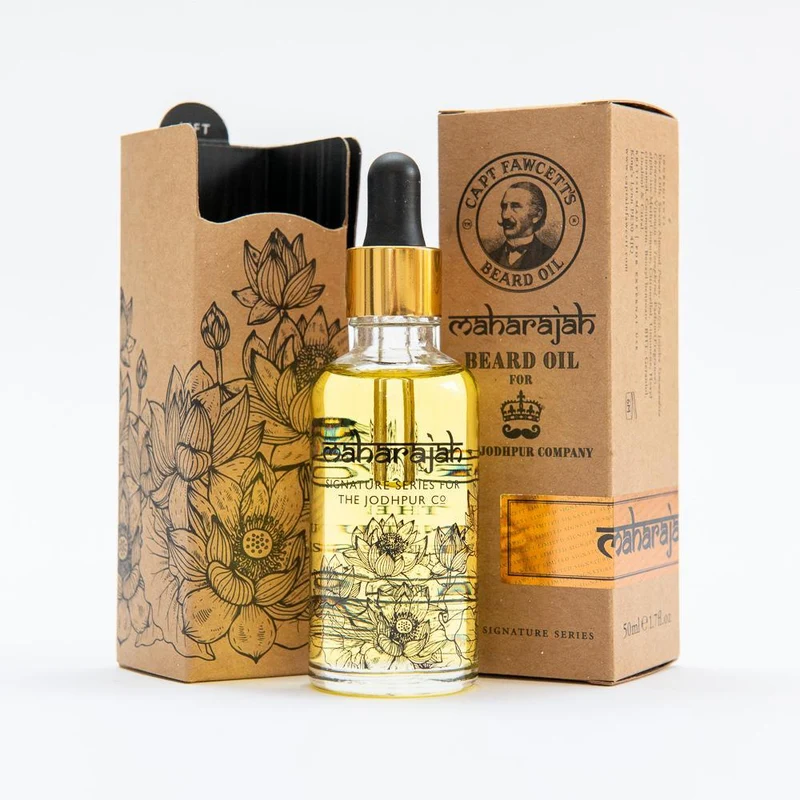 Huile à barbe Maharajah par The Jodhpur Co. (50ml/1.7oz)