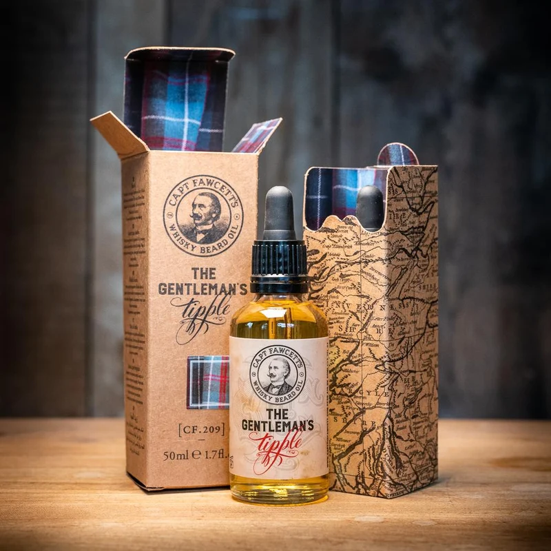 Huile à barbe "The Gentleman's Tipple" (50ml/1.7oz)