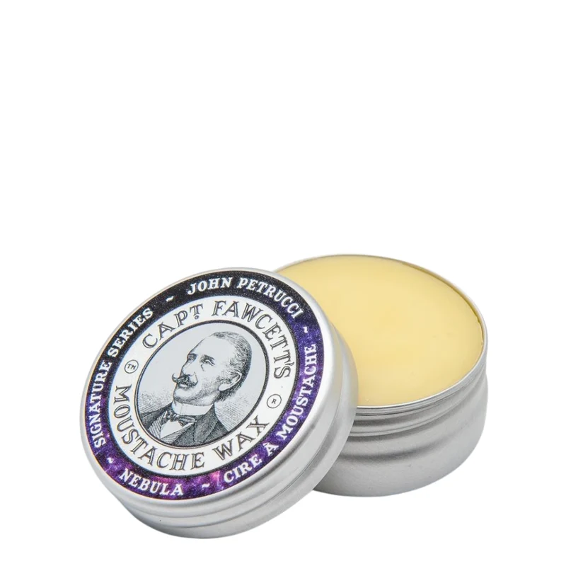 Cire à moustache Nebula par John Petrucci (15ml/0.5oz)