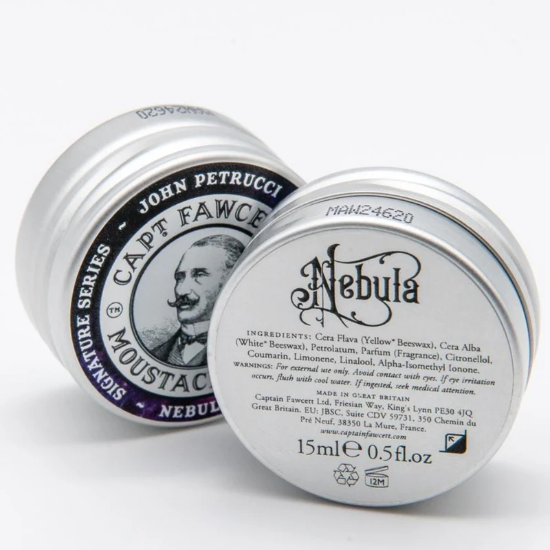 Cire à moustache Nebula par John Petrucci (15ml/0.5oz)