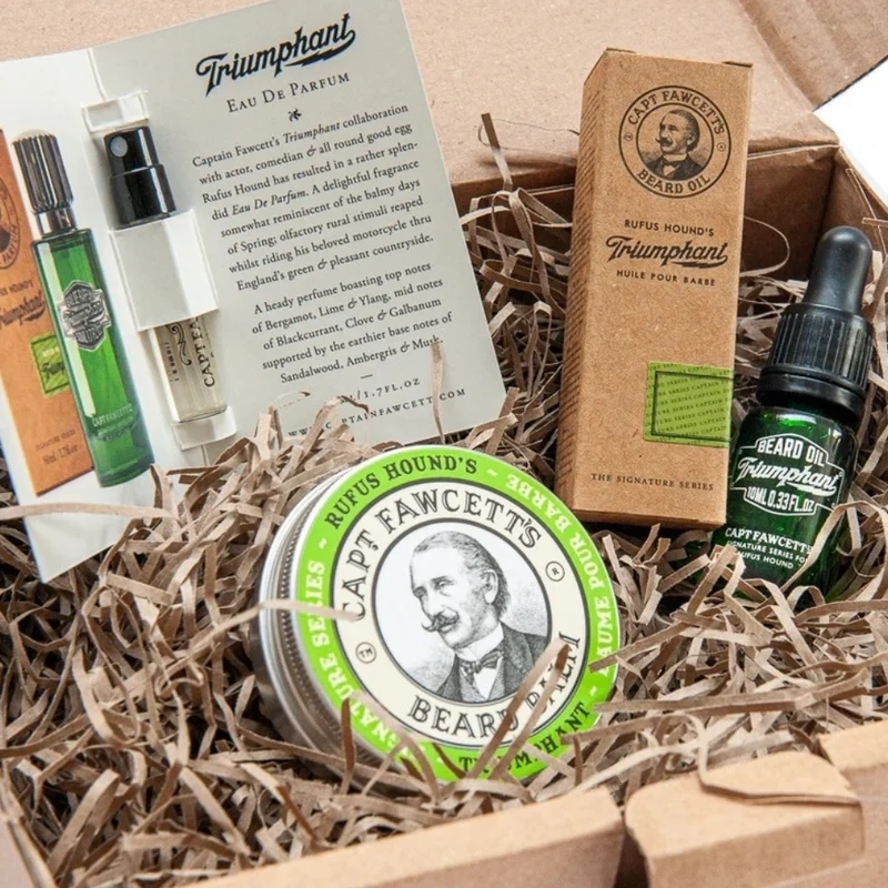 Baume à barbe Triumphant par Rufus Hound (60ml/2.0oz)