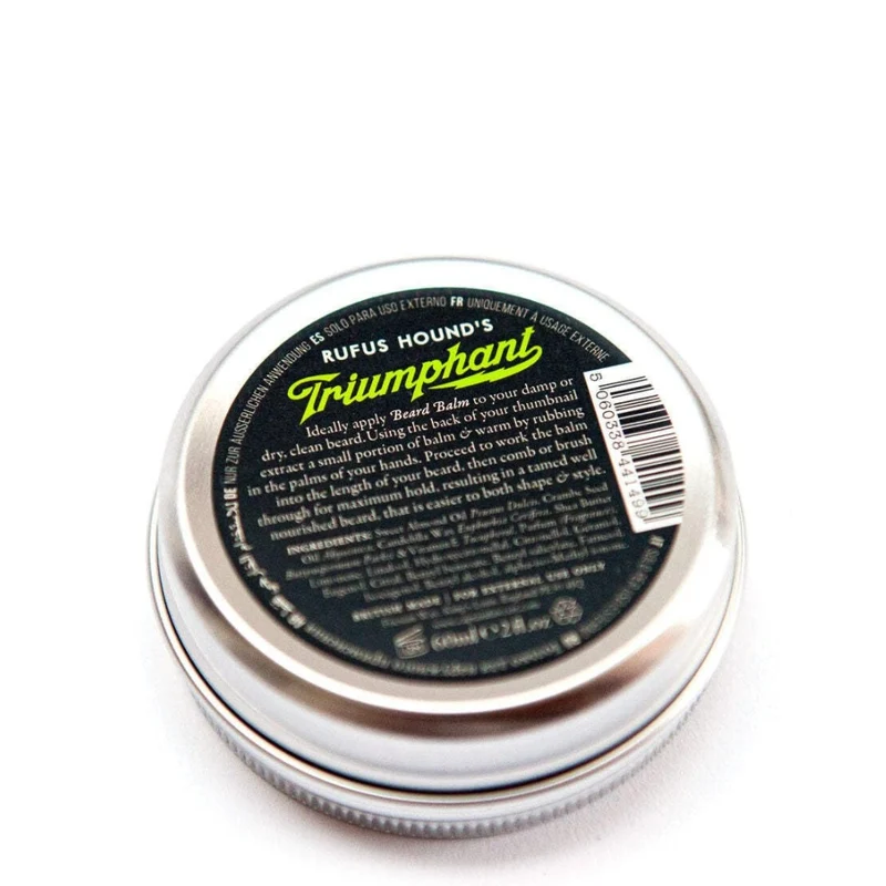 Baume à barbe Triumphant par Rufus Hound (60ml/2.0oz)