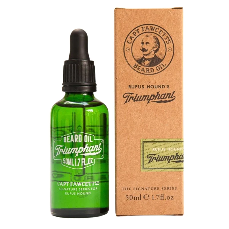 Huile à barbe Triumphant par Rufus Hound's (50ml/1.7oz)