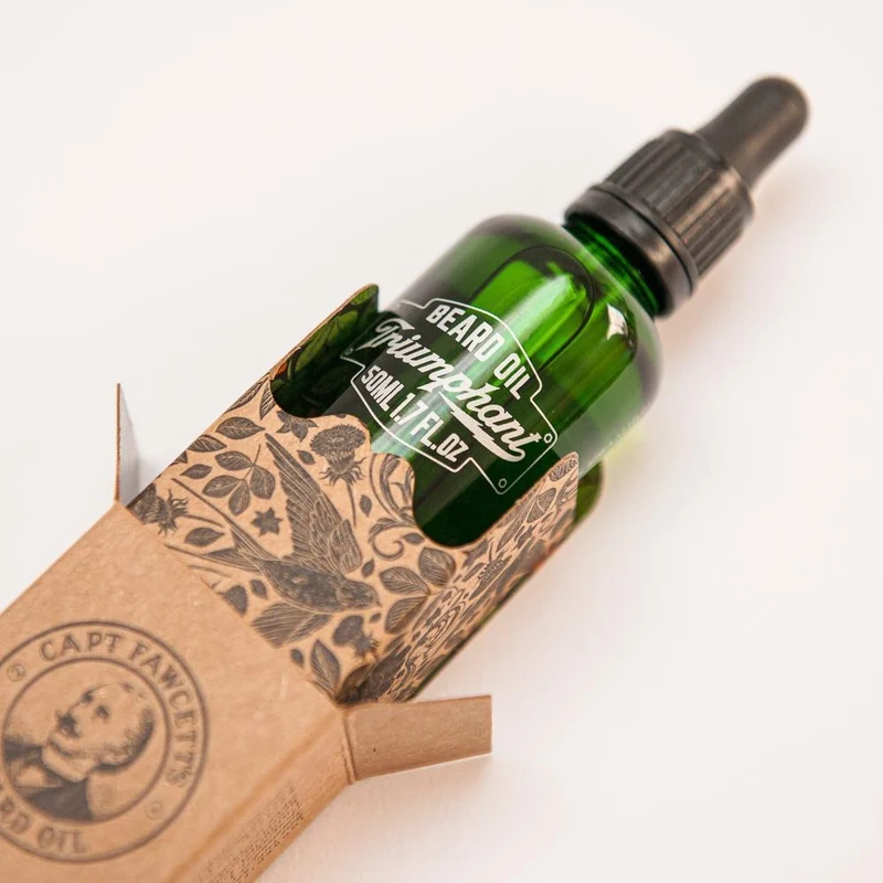 Huile à barbe Triumphant par Rufus Hound's (50ml/1.7oz)