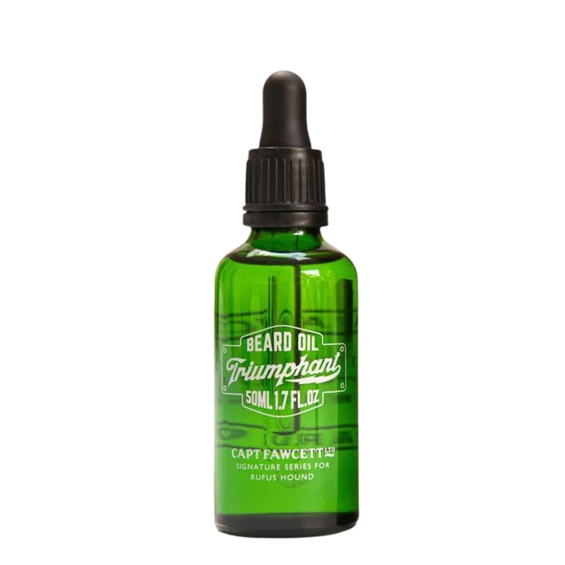 Huile à barbe Triumphant par Rufus Hound's (50ml/1.7oz)