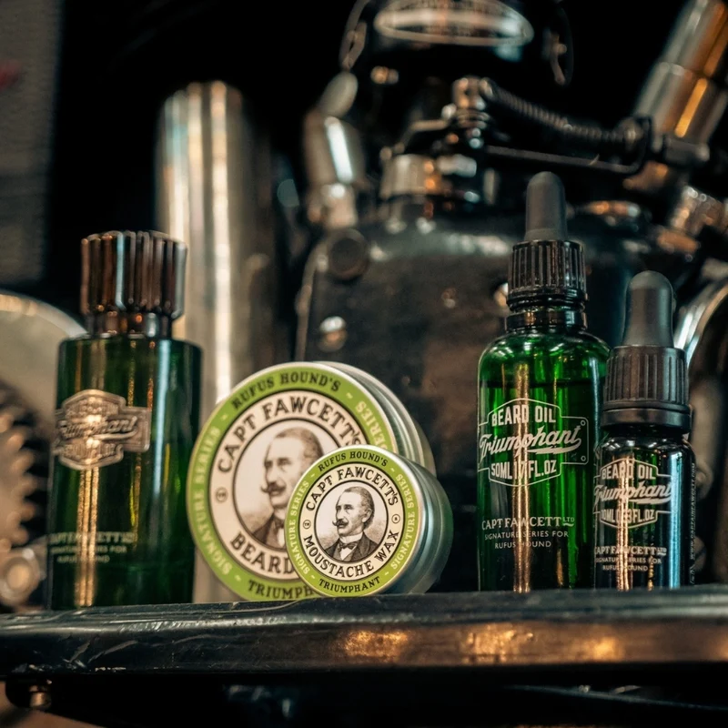 Huile à barbe Triumphant par Rufus Hound's (50ml/1.7oz)