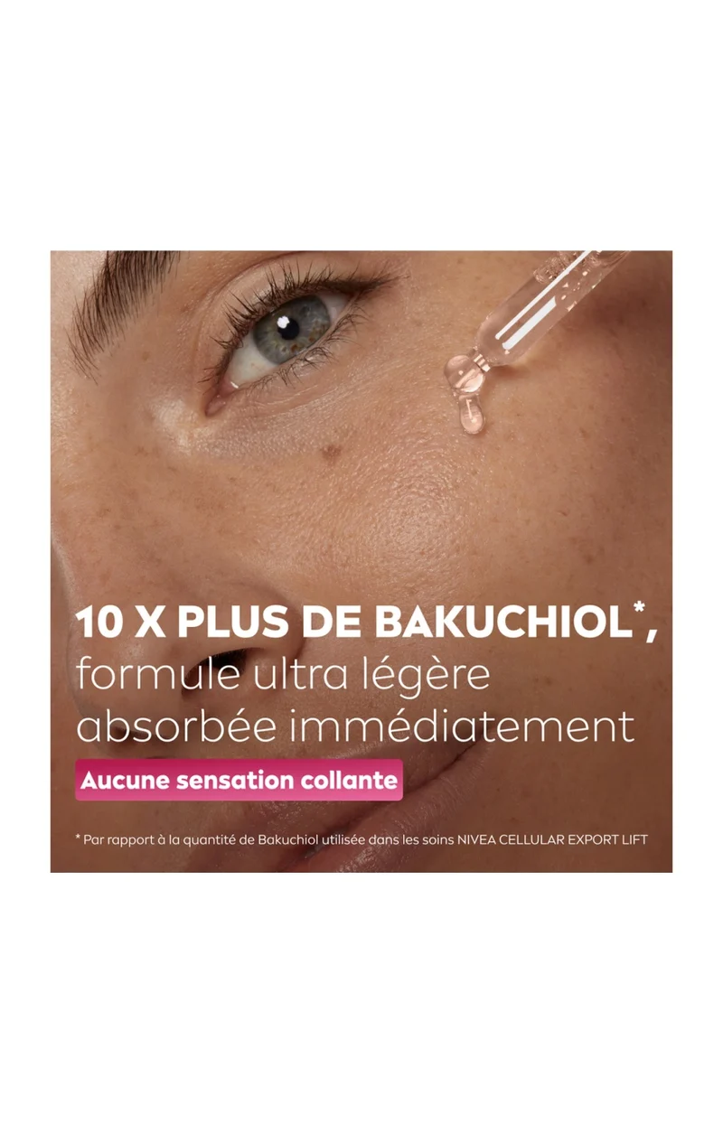 Sérum anti-âge - Expert Lift Cellular - Bakuchiol - Visage, cou & décolleté - 30 ml