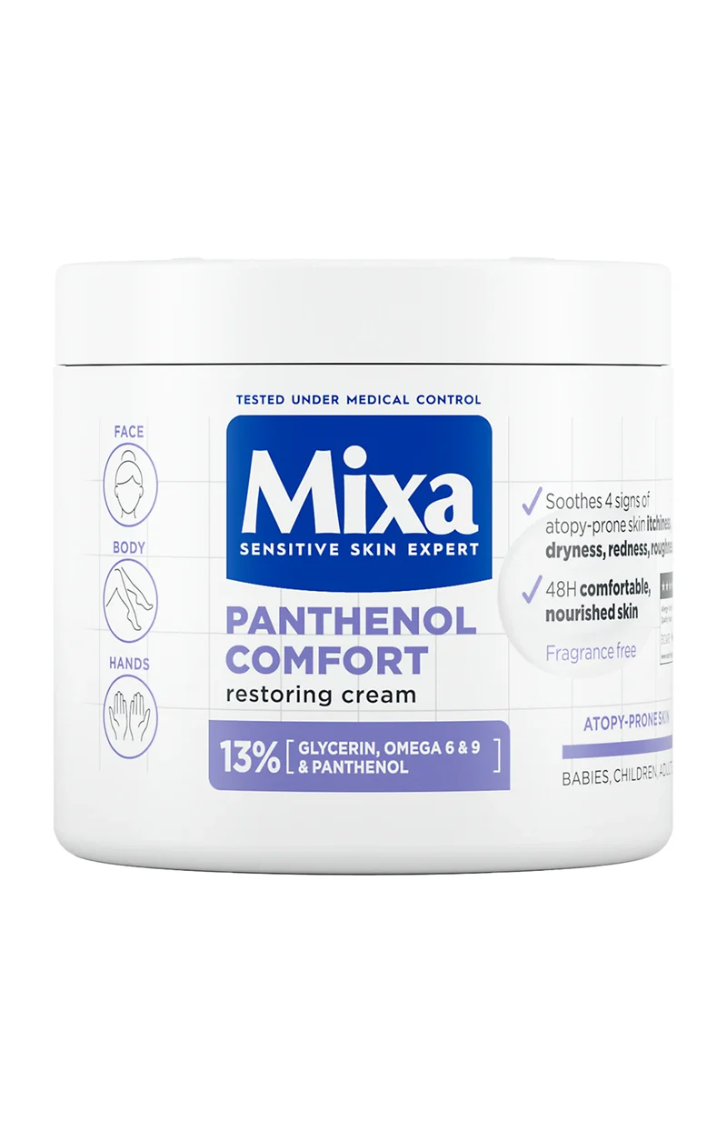 Baume apaisant - Panthenol - Corps & visage