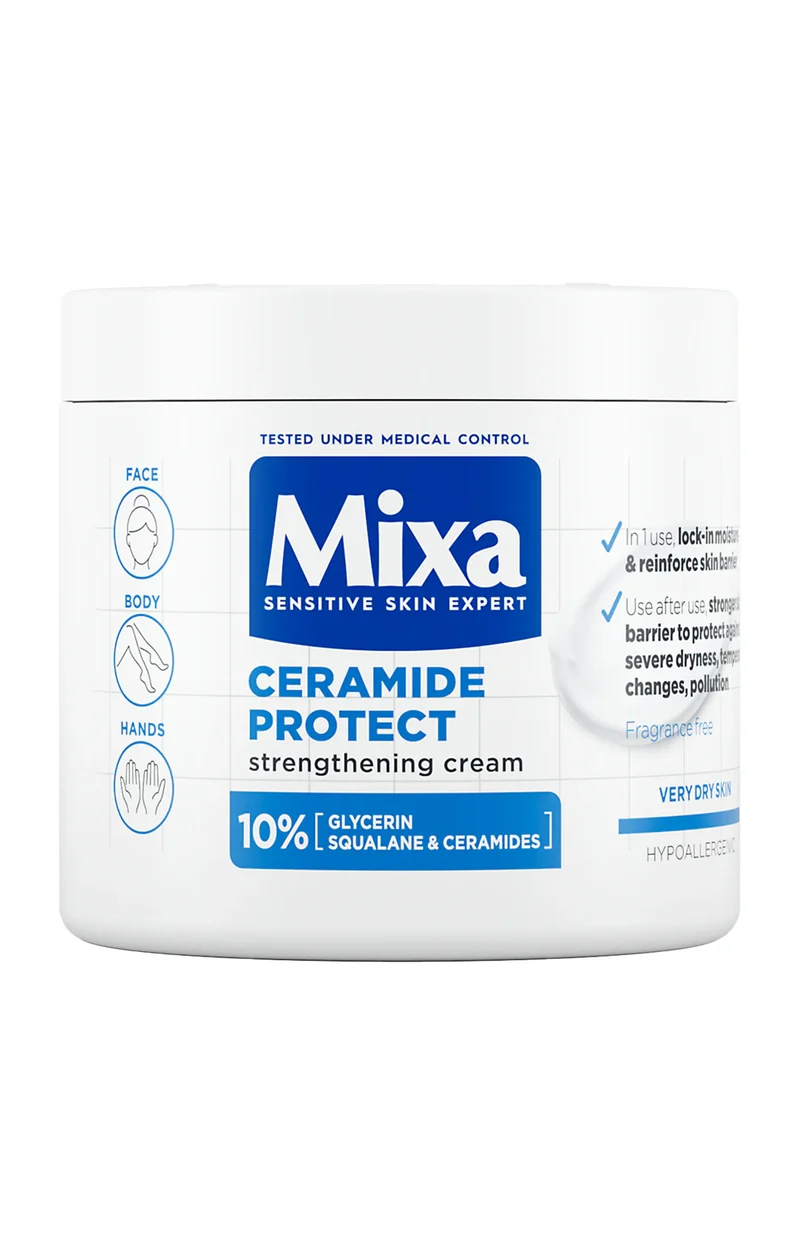 Crème nourrissante protectrise - Céramides - Corps - 400 ml
