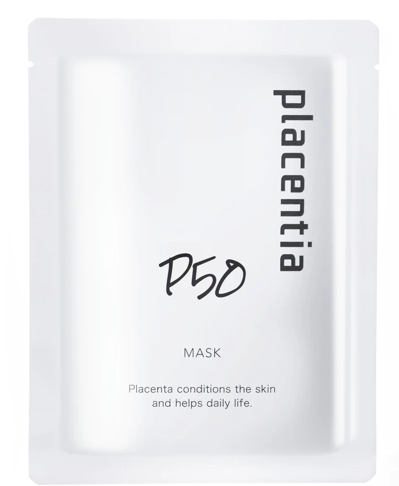 Placenta Placentia Face Mask Set 4 Pack - Hydrating Skin Care Solution