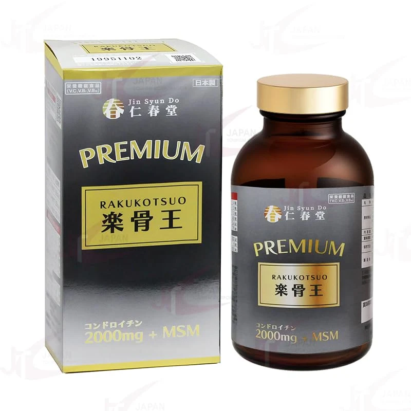 Jinshundo Premium Rakukotsuou Tablets 720 Count