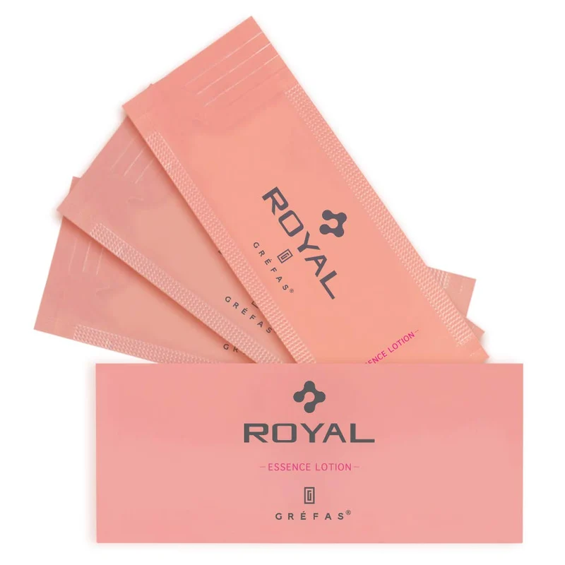 Grefas Royal Essence Lotion 10 Packets: Japan Placenta High Moisturizing Gift